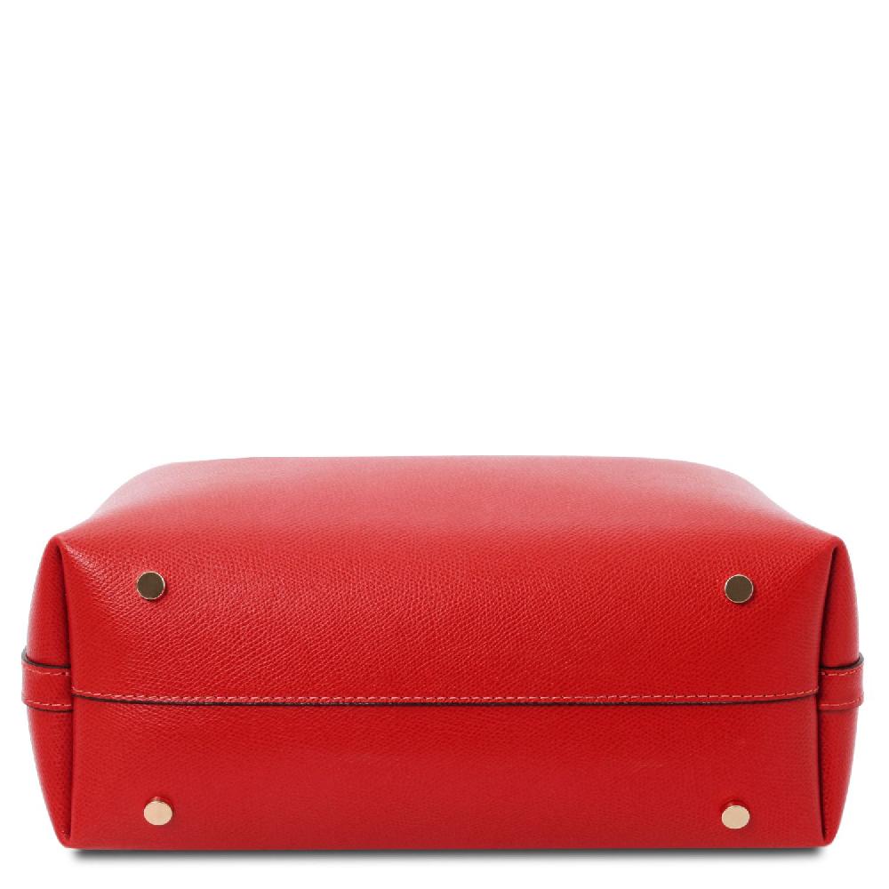 Tuscany Leather Borsa Secchiello in Pelle Offerta Anniversario