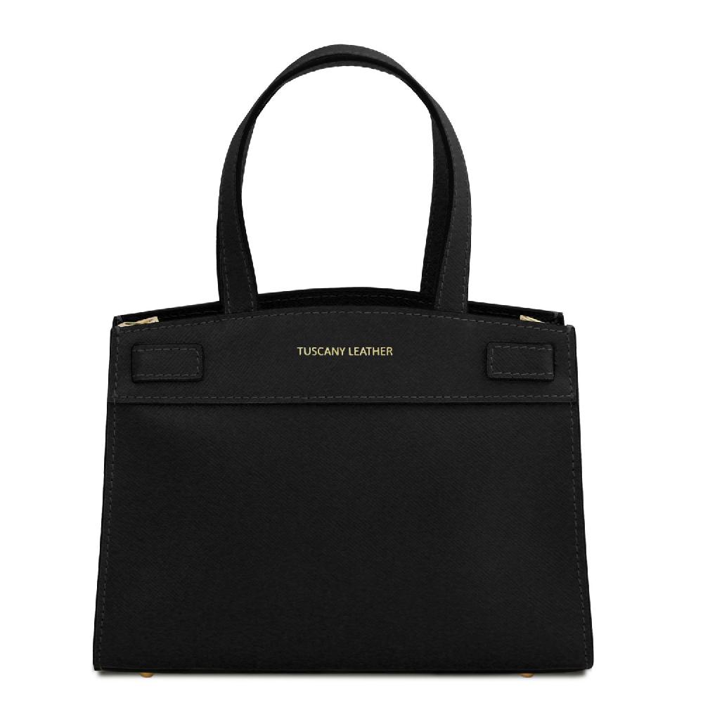 Tuscany Leather Mini Borsa in Pelle Vendita calda