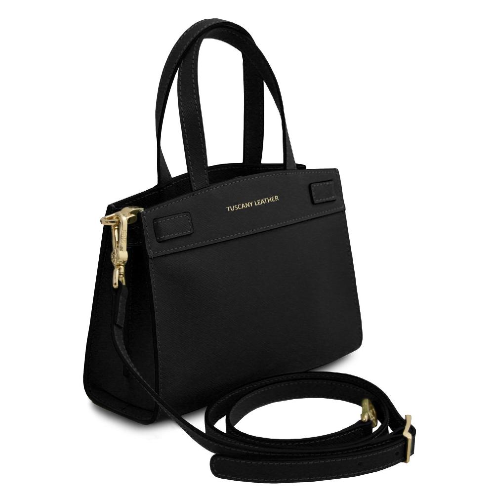 Tuscany Leather Mini Borsa in Pelle Vendita calda