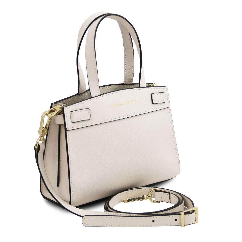 Tuscany Leather Mini Borsa in Pelle Offerta migliore