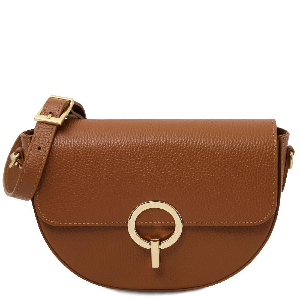 Tuscany Leather Borsa a Tracolla in Pelle Online Outlet