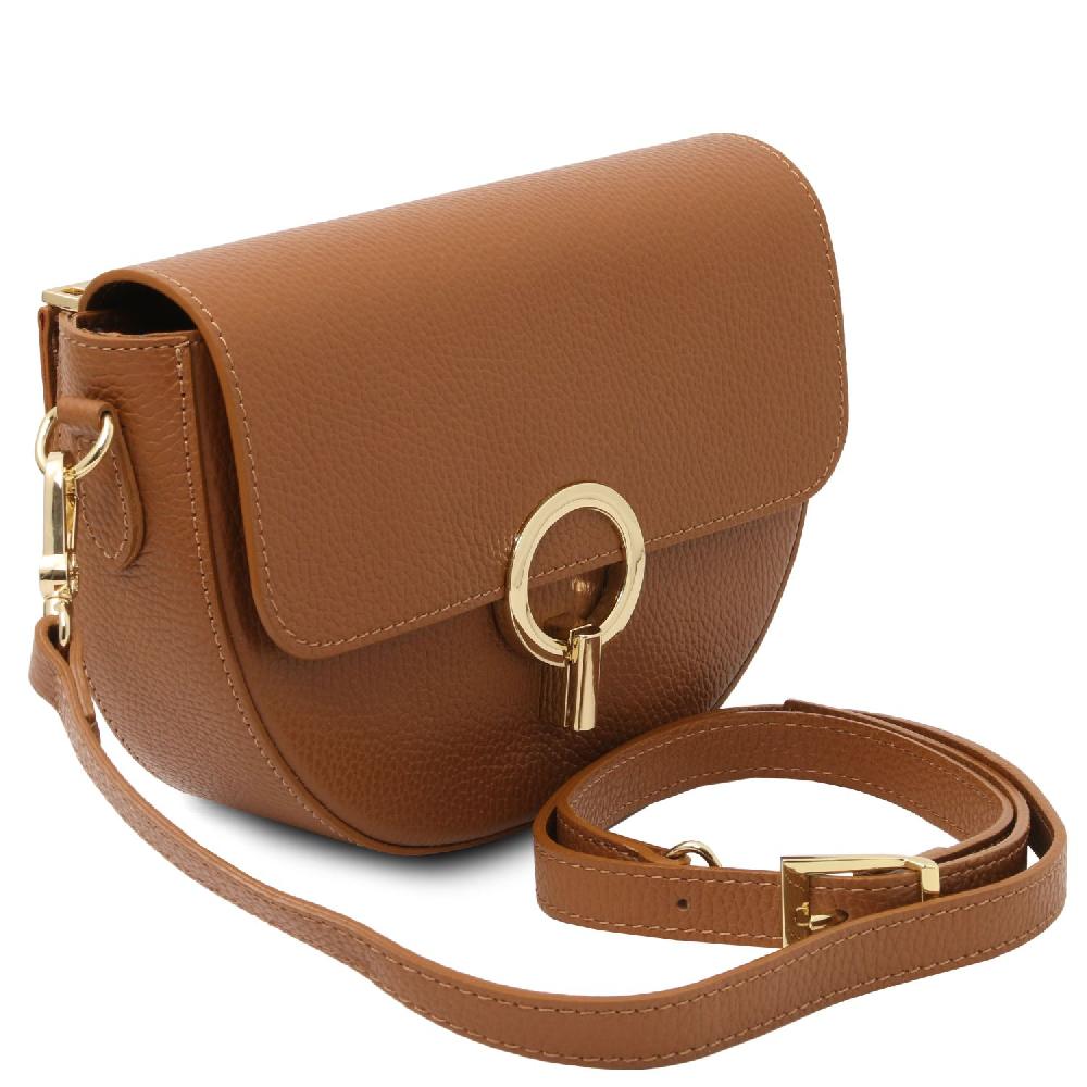 Tuscany Leather Borsa a Tracolla in Pelle Online Outlet