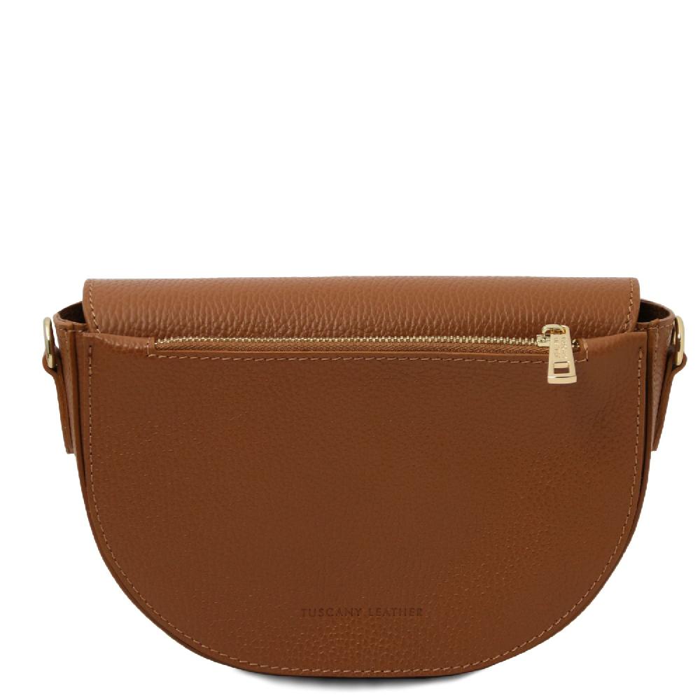 Tuscany Leather Borsa a Tracolla in Pelle Online Outlet