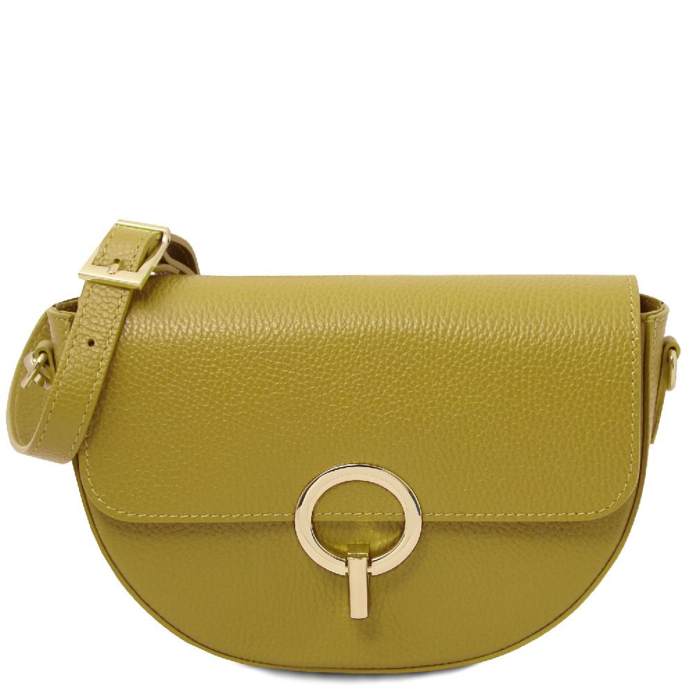Tuscany Leather Borsa a Tracolla in Pelle Offerta temporanea