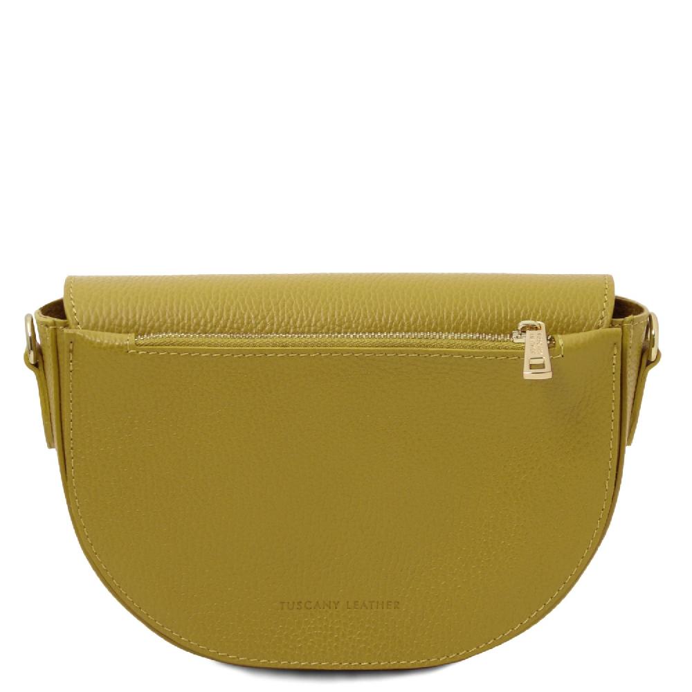 Tuscany Leather Borsa a Tracolla in Pelle Offerta temporanea