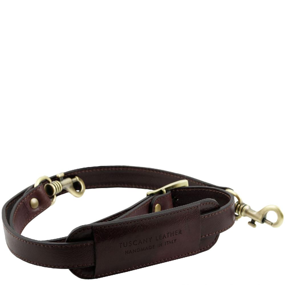 Tuscany Leather Tracolla in Pelle Regolabile Offerte esclusive