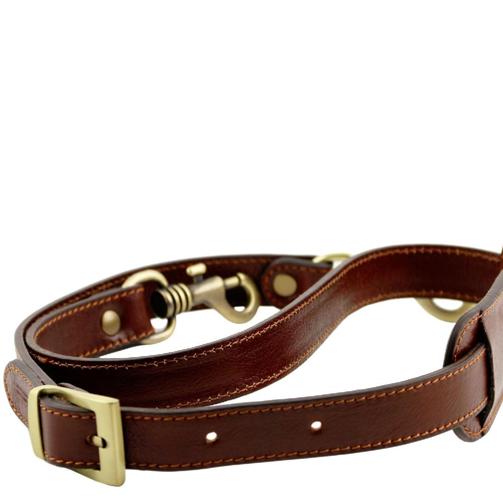 Tuscany Leather Tracolla in Pelle Regolabile Lightning offer