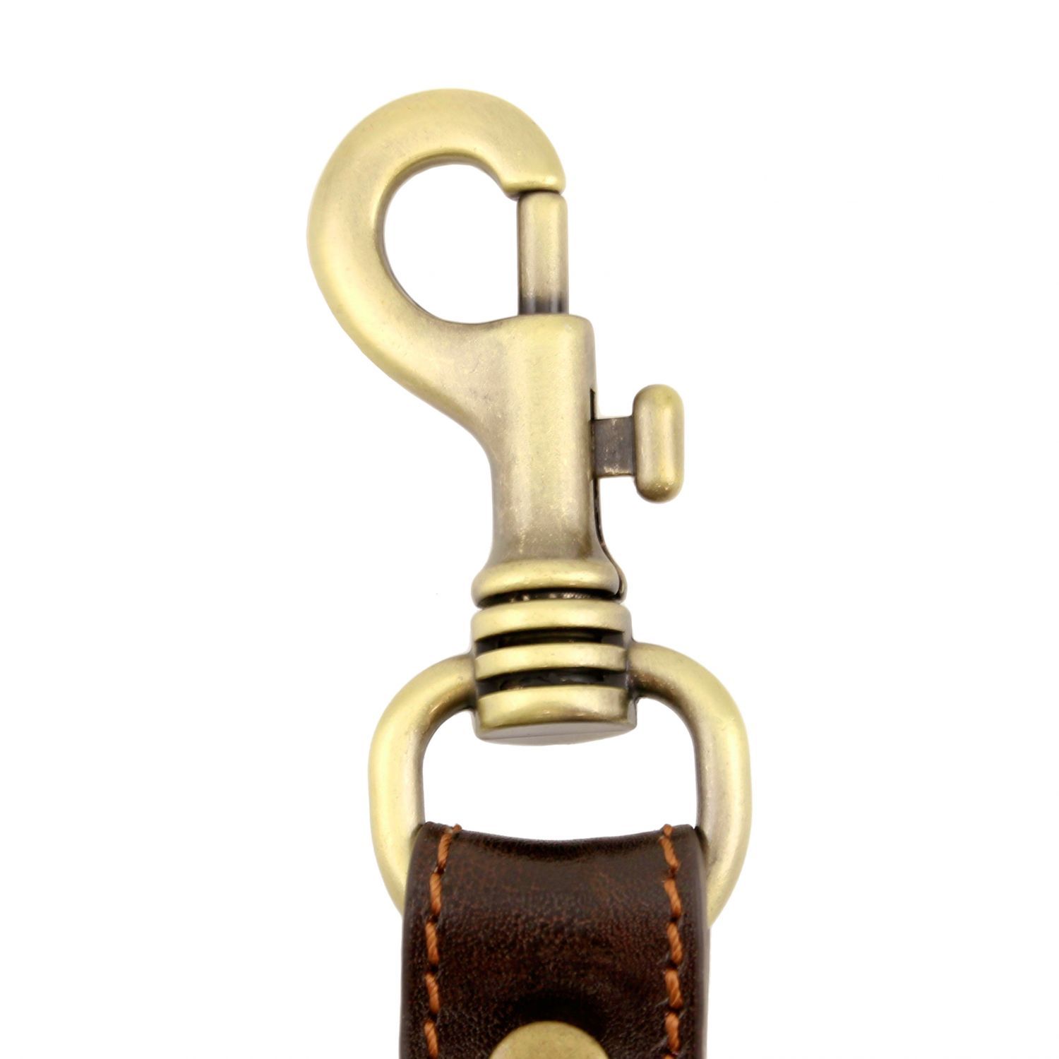 Tuscany Leather Tracolla in Pelle Regolabile Grandi sconti
