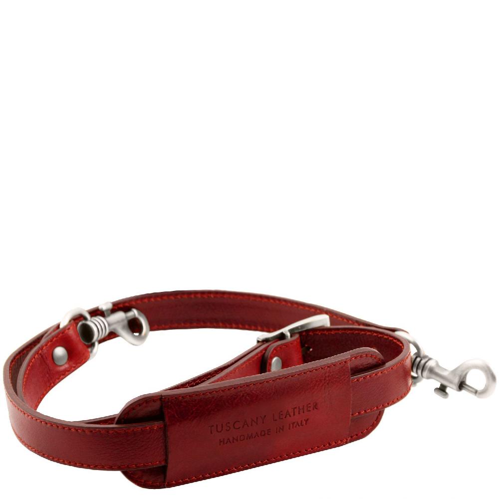 Tuscany Leather Tracolla in Pelle Regolabile Nuovi prodotti