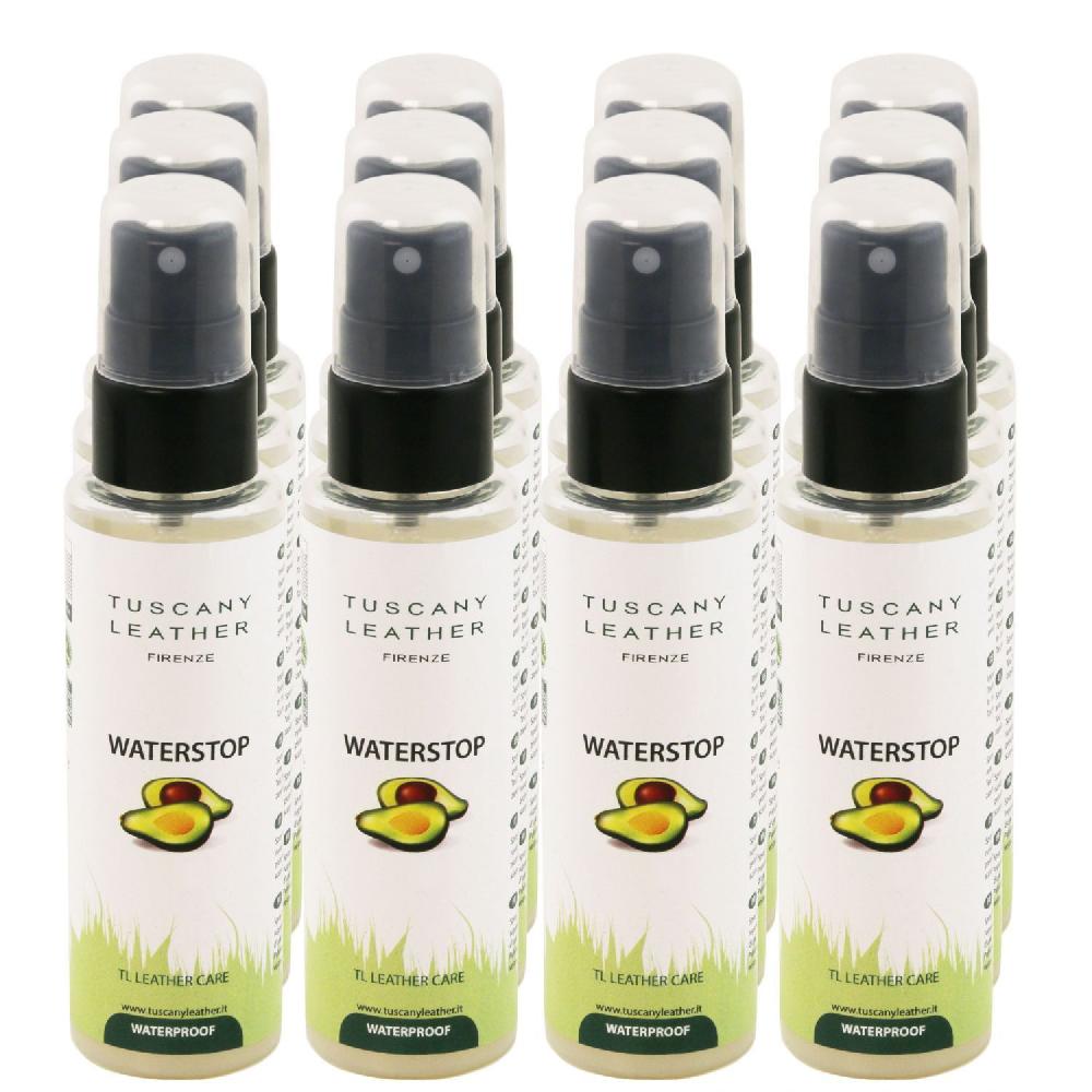 Tuscany Leather WATERSTOP Spray Impermeabilizzante per Pelle x 12 Rilascio limitato
