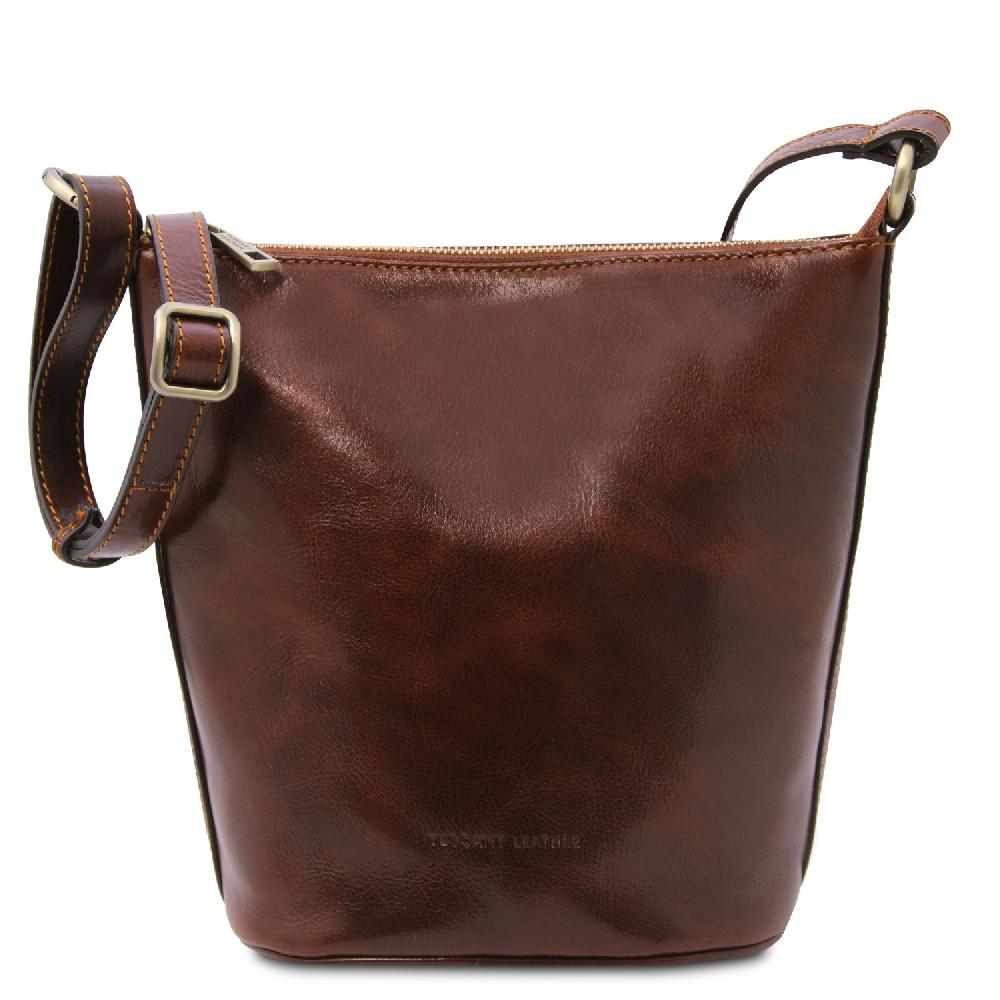 Tuscany Leather Borsa in Pelle a Tracolla Offerta speciale della fabbrica