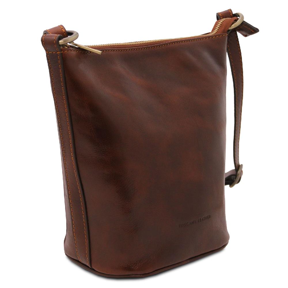 Tuscany Leather Borsa in Pelle a Tracolla Offerta speciale della fabbrica