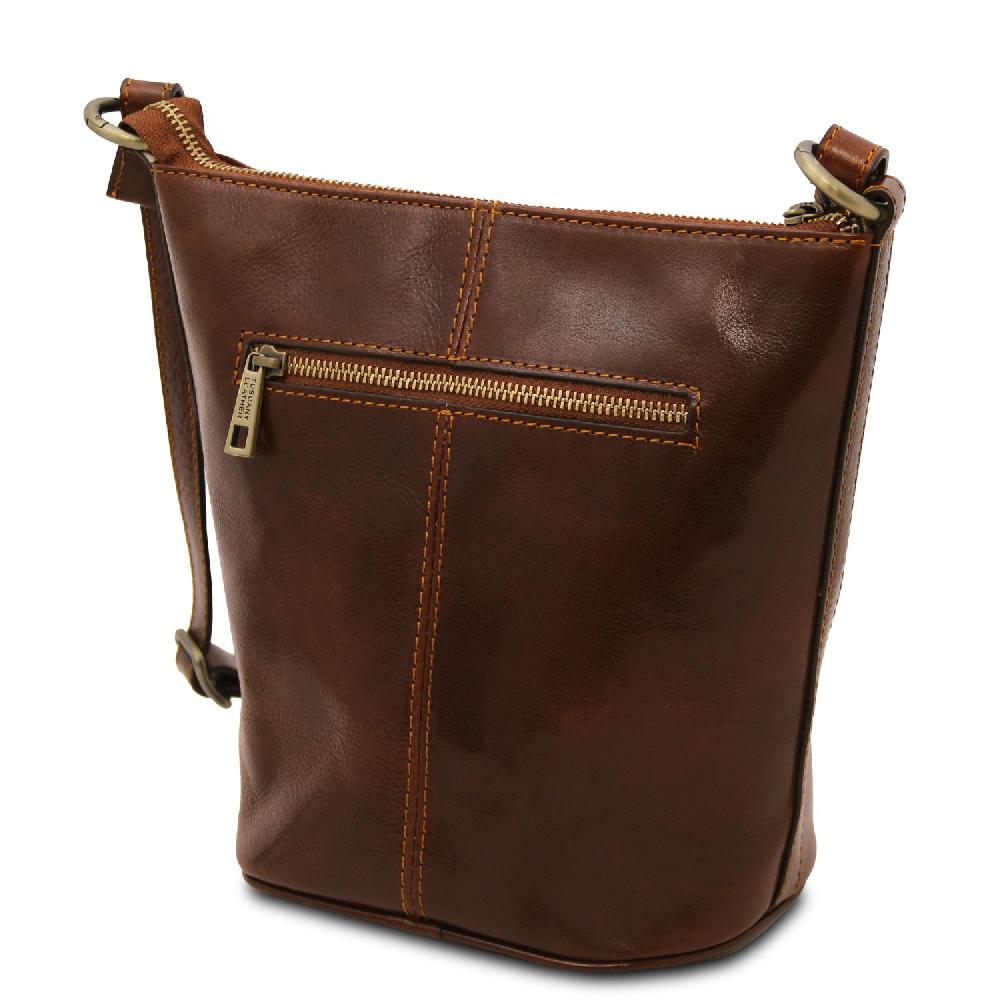 Tuscany Leather Borsa in Pelle a Tracolla Offerta speciale della fabbrica