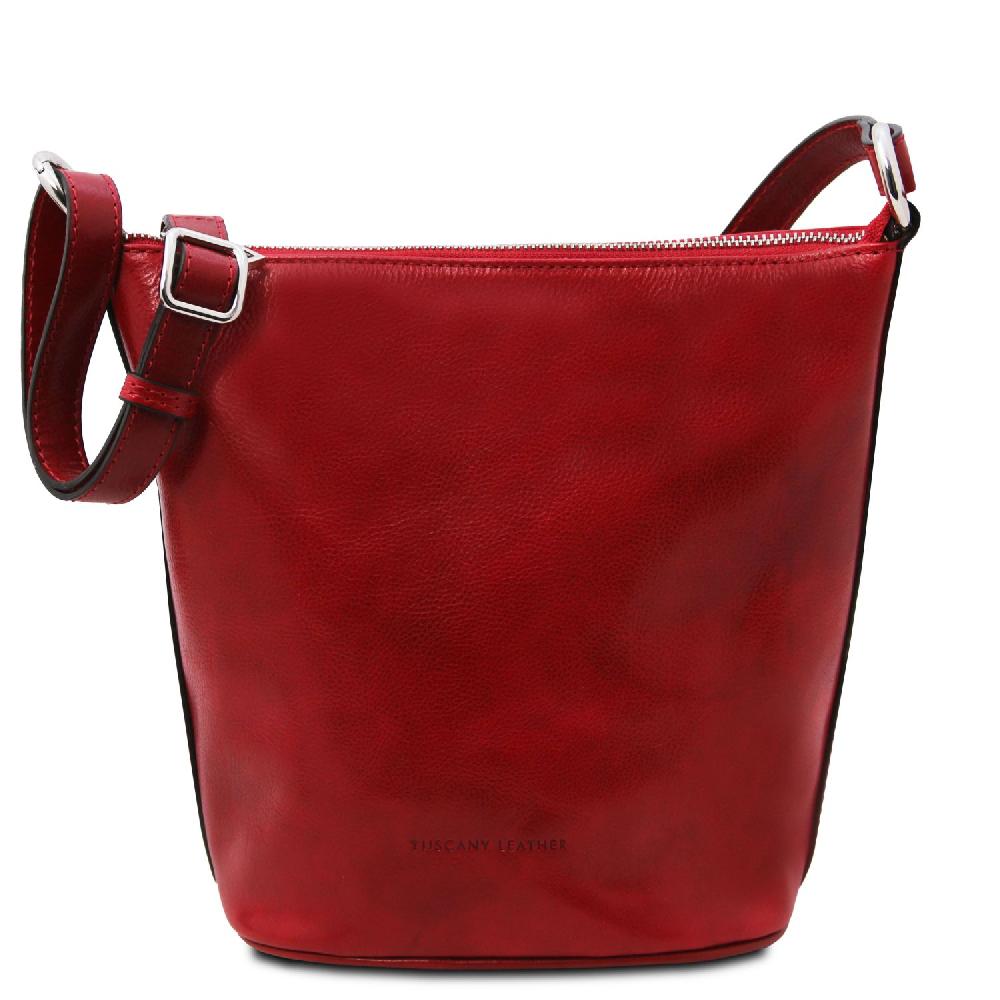 Tuscany Leather Borsa in Pelle a Tracolla Fino al 55% di sconto
