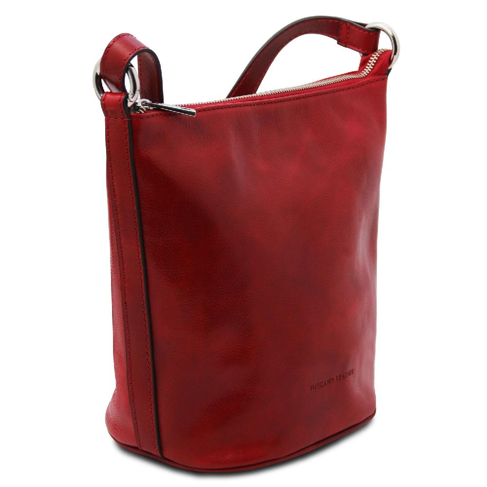 Tuscany Leather Borsa in Pelle a Tracolla Fino al 55% di sconto