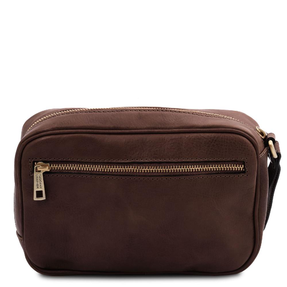 Tuscany Leather Borsello a Mano in Pelle Esporta salva