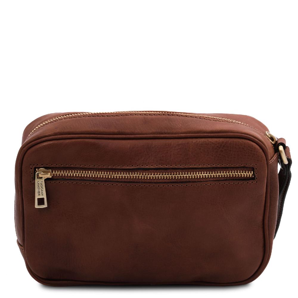 Tuscany Leather Borsello a Mano in Pelle Black Friday Prezzi