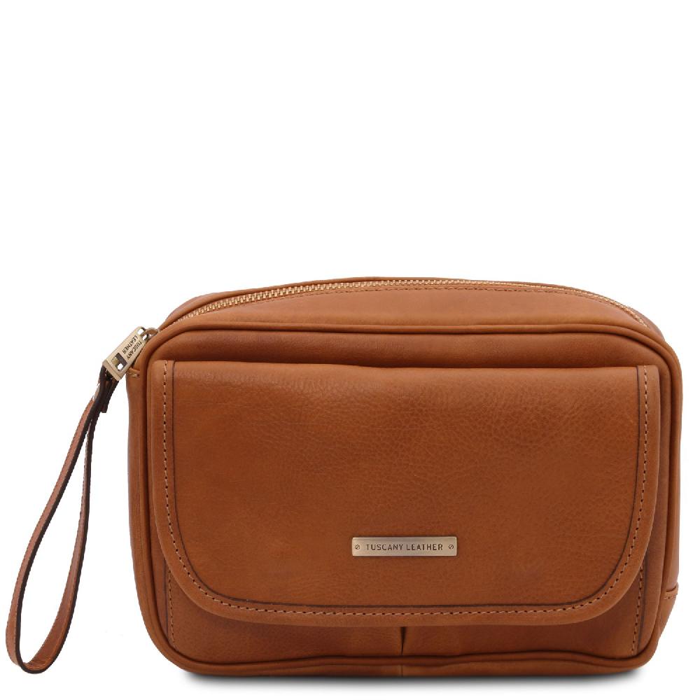 Tuscany Leather Borsello a Mano in Pelle In vendita