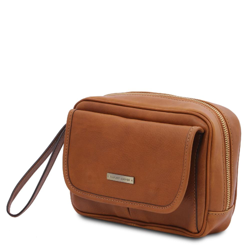 Tuscany Leather Borsello a Mano in Pelle In vendita