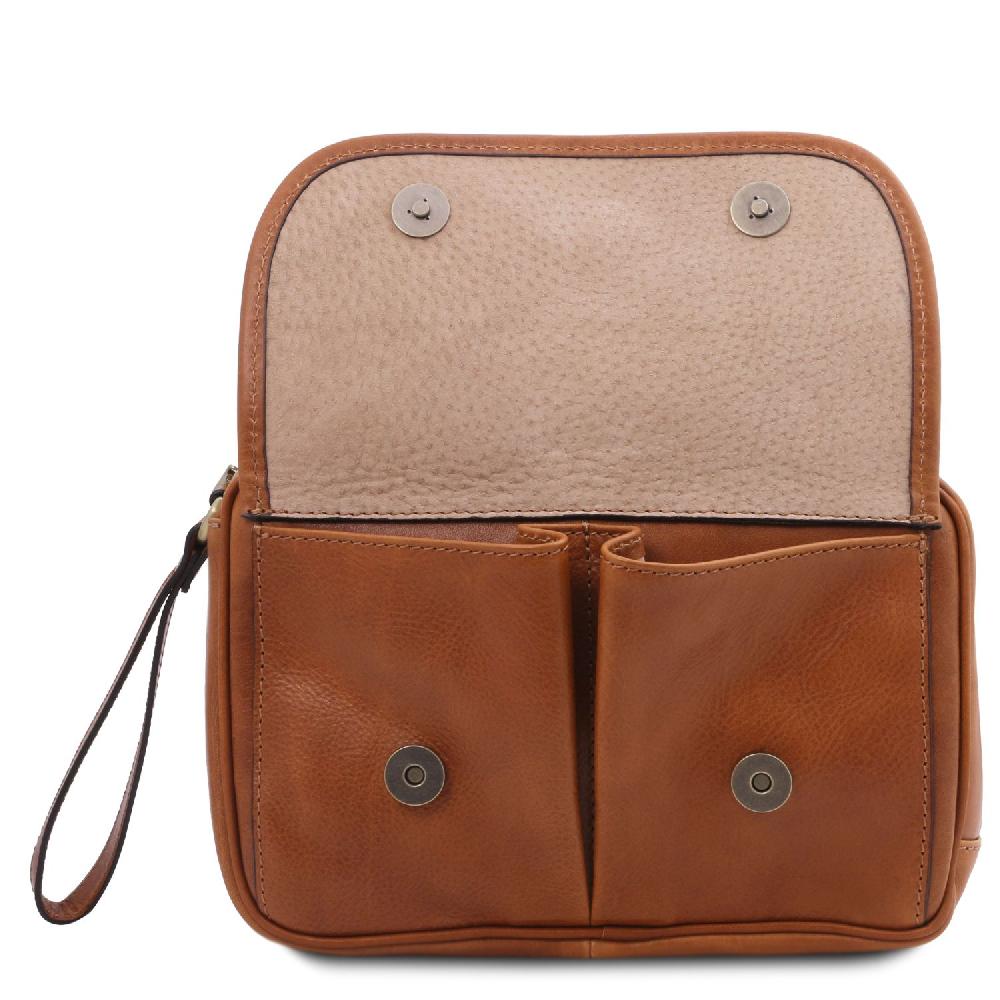 Tuscany Leather Borsello a Mano in Pelle In vendita