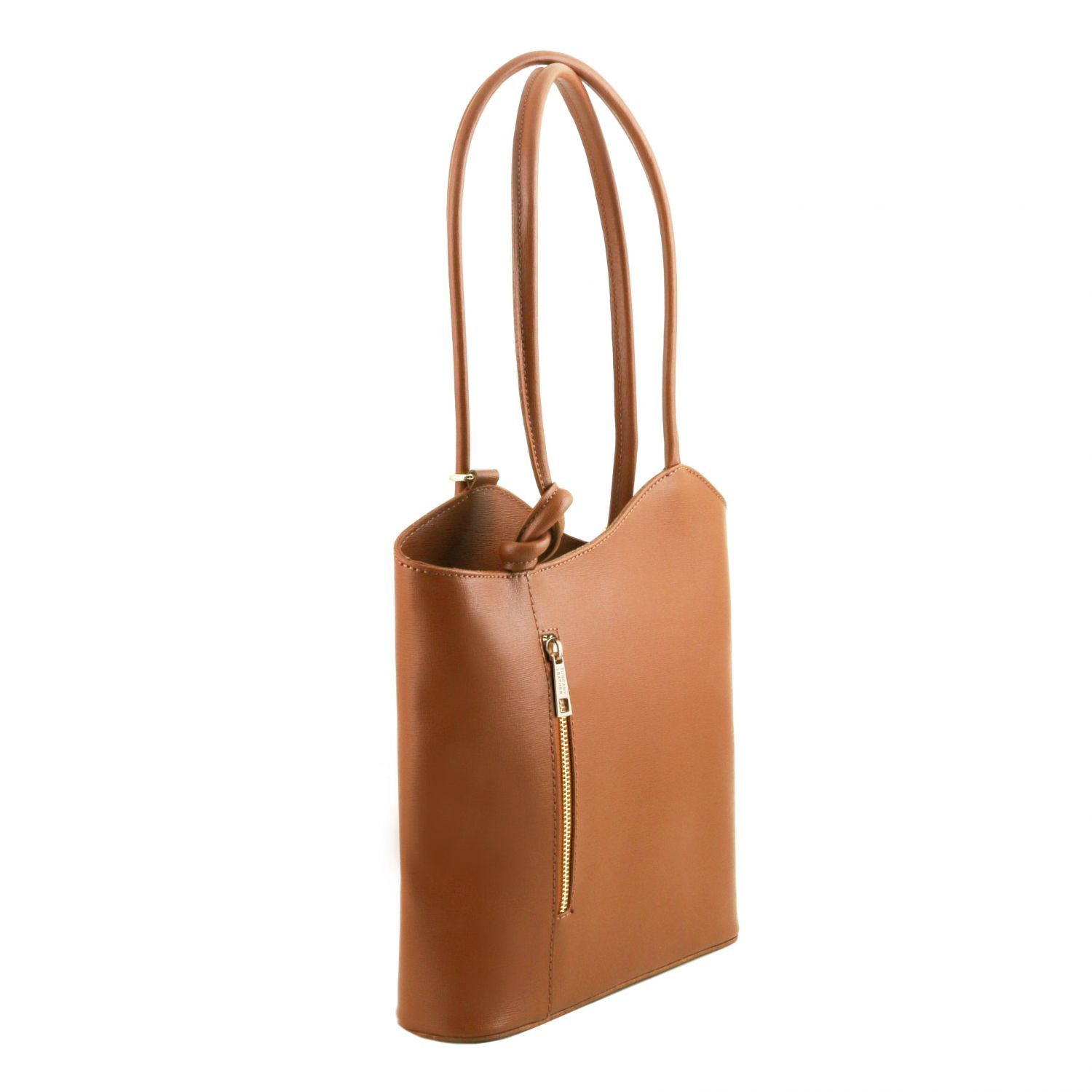 Tuscany Leather Borsa Donna Convertibile a Zaino in Pelle Saffiano 50% di sconto per tempo limitato