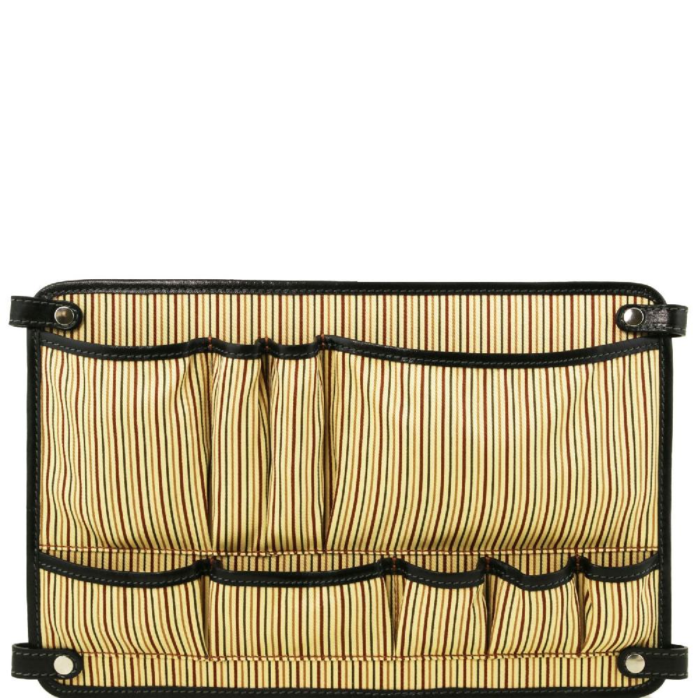 Tuscany Leather Modulo Multifunzione con Tasche Nuovo