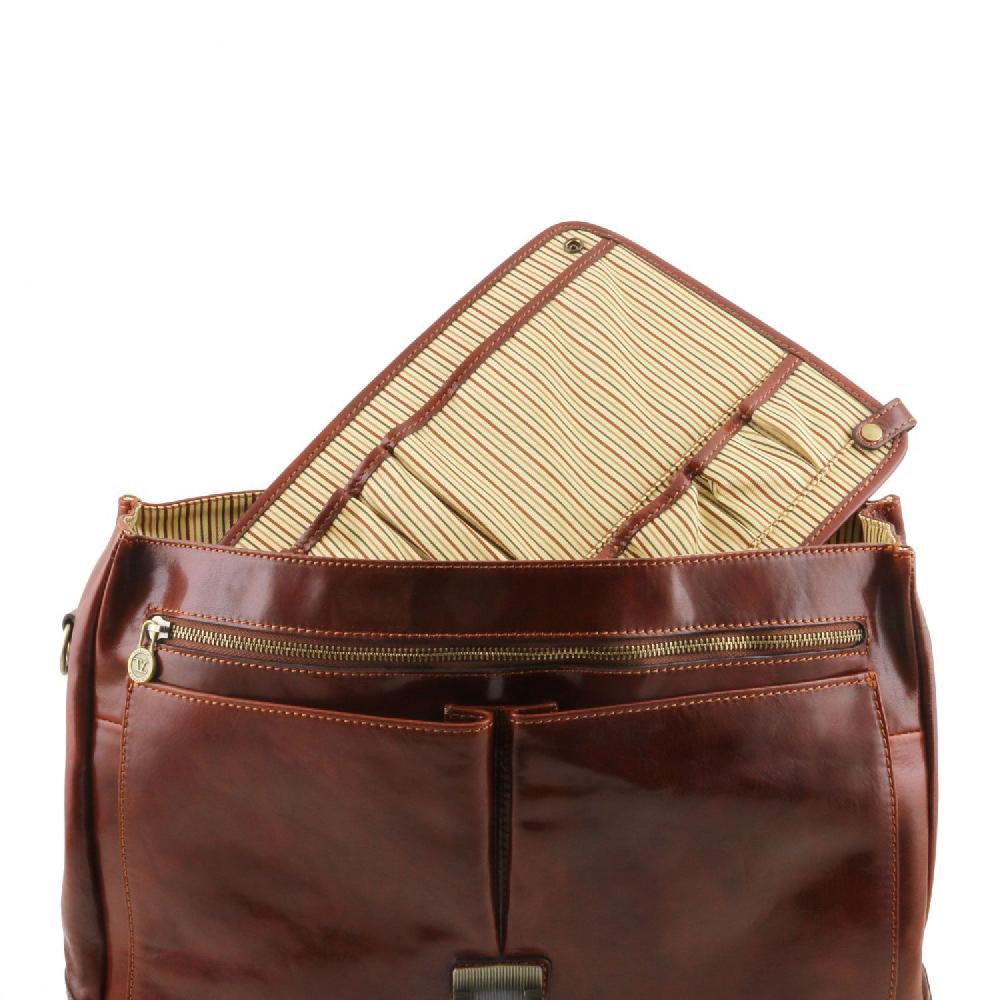 Tuscany Leather Modulo Multifunzione con Tasche Vendita