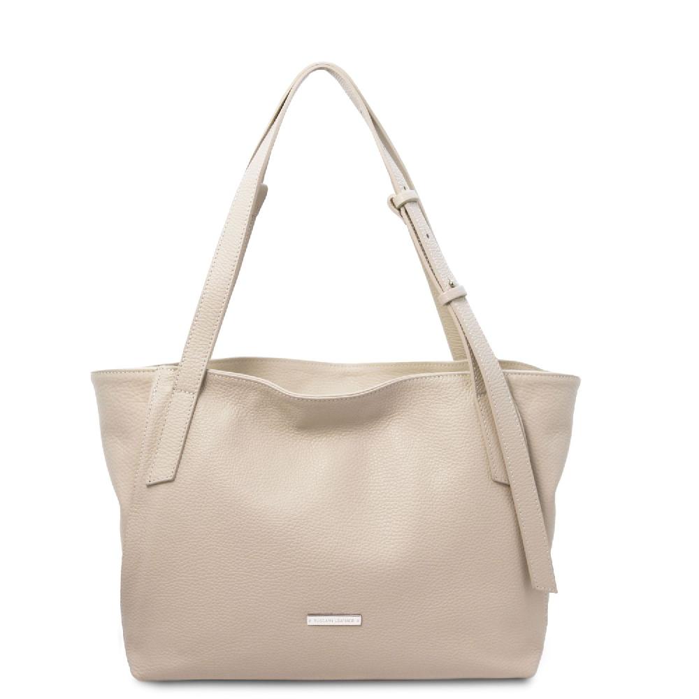 Tuscany Leather Borsa Shopping in Pelle Morbida Acquista Ora