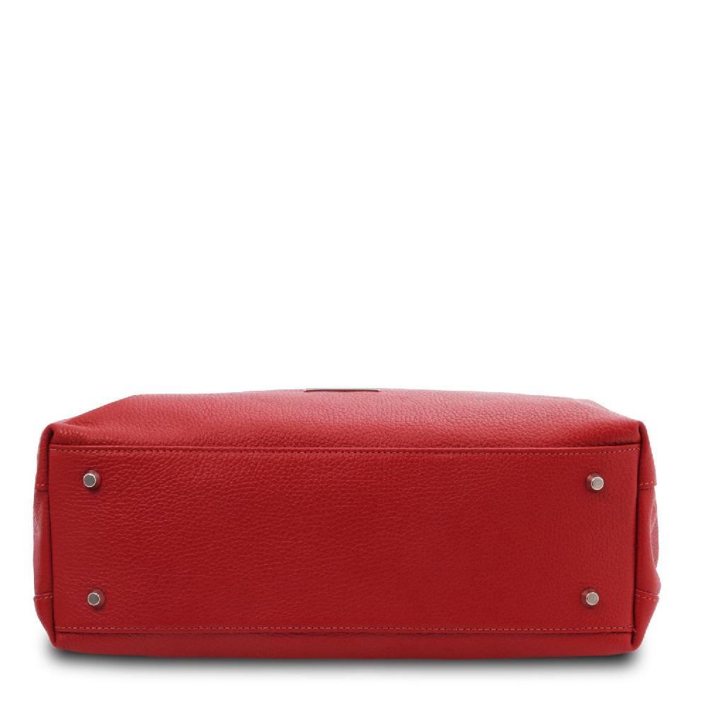 Tuscany Leather Borsa Shopping in Pelle Morbida Consegna Veloce