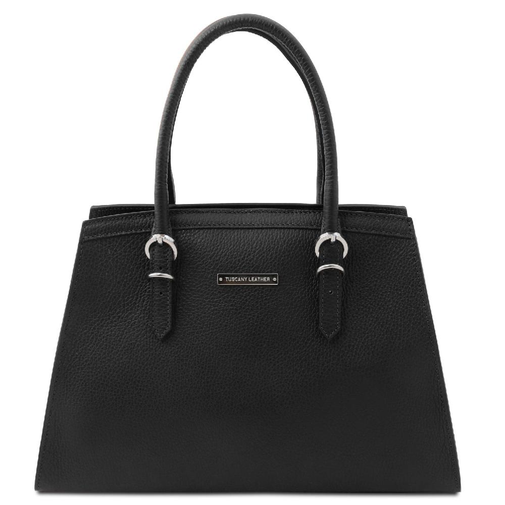 Tuscany Leather Borsa a Mano in Pelle Promozione Limitata