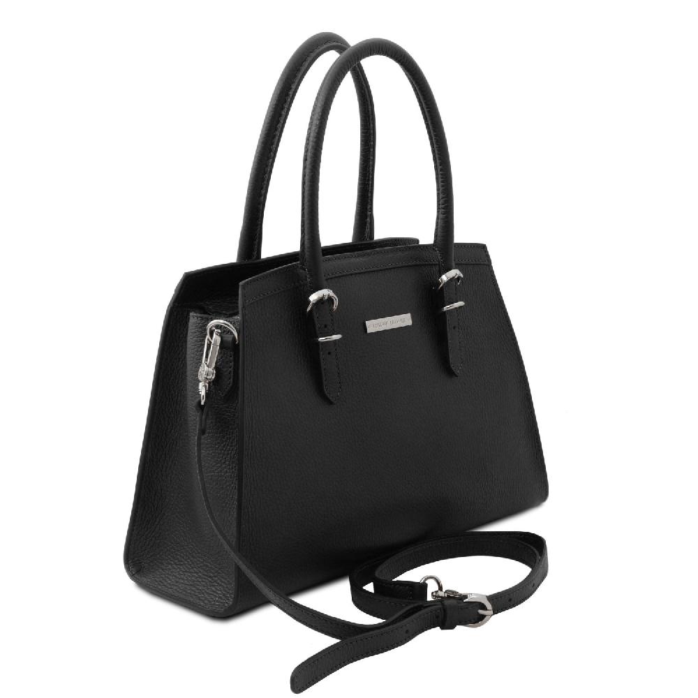 Tuscany Leather Borsa a Mano in Pelle Promozione Limitata