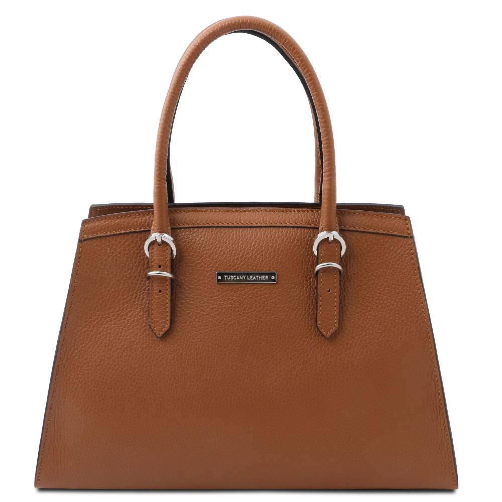 Tuscany Leather Borsa a Mano in Pelle Fino Al -60%