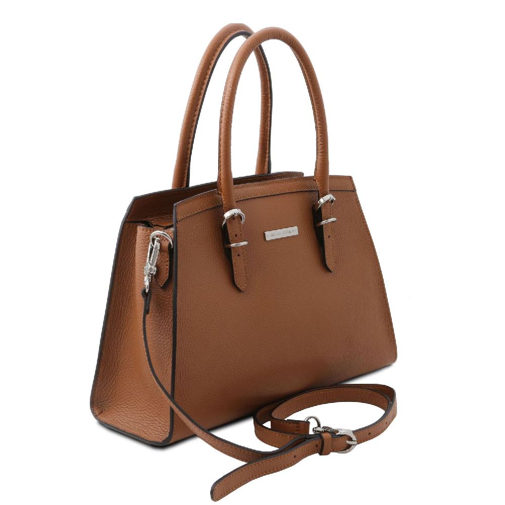 Tuscany Leather Borsa a Mano in Pelle Fino Al -60%