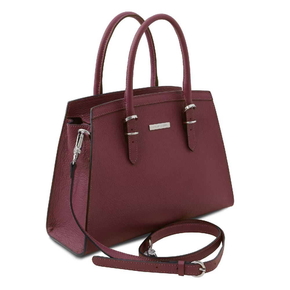 Tuscany Leather Borsa a Mano in Pelle Shopping Online