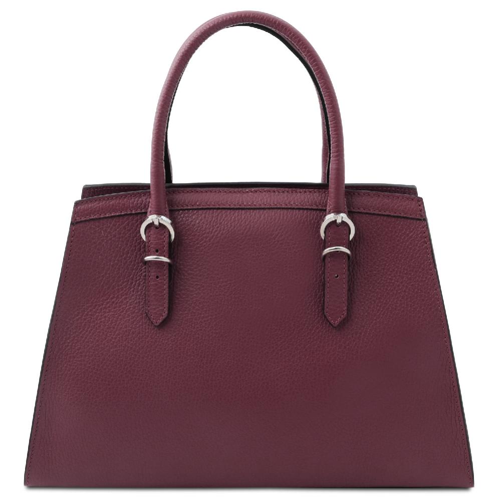 Tuscany Leather Borsa a Mano in Pelle Shopping Online