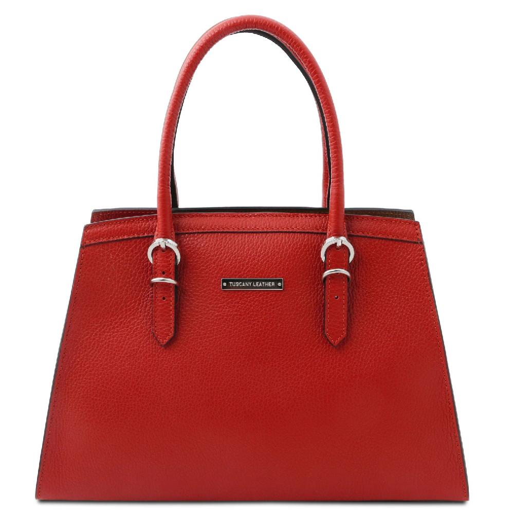 Tuscany Leather Borsa a Mano in Pelle Affare Del Giorno