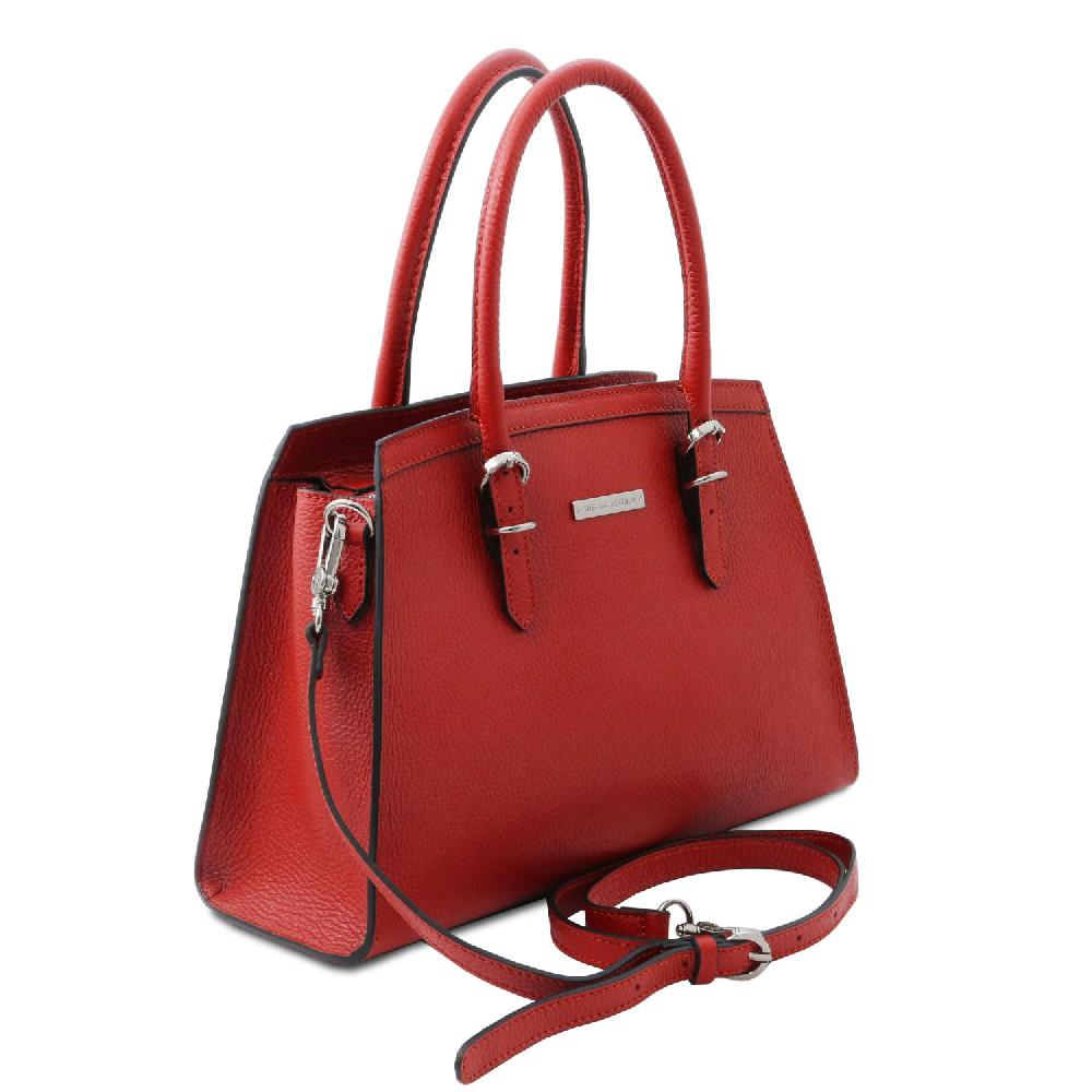 Tuscany Leather Borsa a Mano in Pelle Affare Del Giorno
