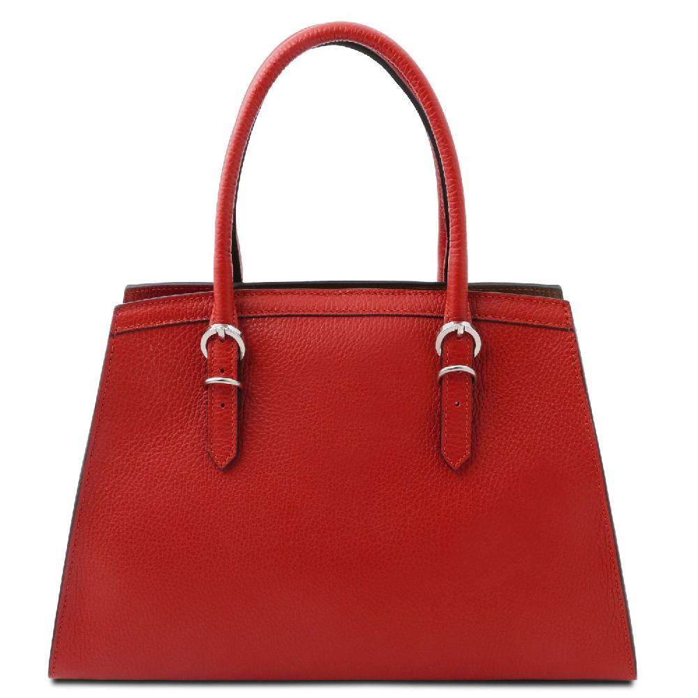 Tuscany Leather Borsa a Mano in Pelle Affare Del Giorno