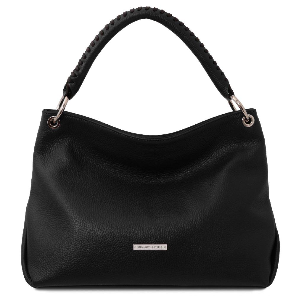 Tuscany Leather Borsa a Spalla in Pelle Morbida Novità