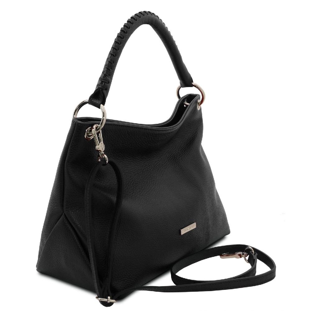 Tuscany Leather Borsa a Spalla in Pelle Morbida Novità