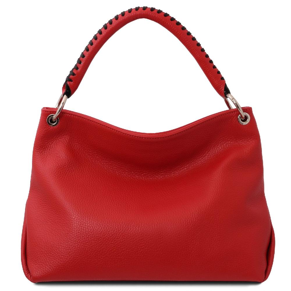 Tuscany Leather Borsa a Spalla in Pelle Morbida Offerta