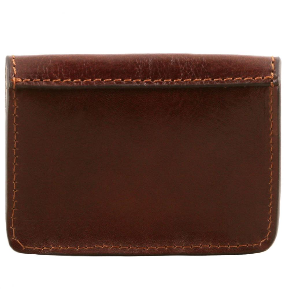 Tuscany Leather Esclusivo Porta Biglietti da Visita in Pelle Hotsell