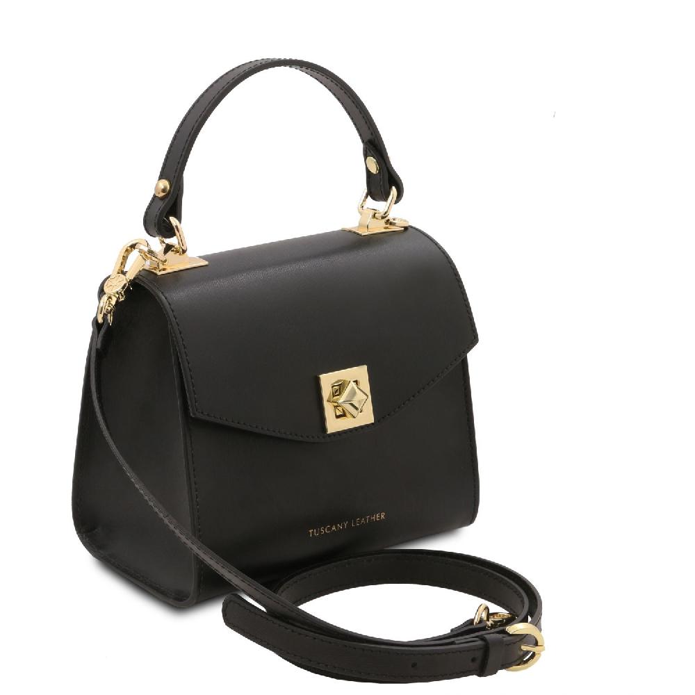 Tuscany Leather Mini Borsa in Pelle Vendita Economica