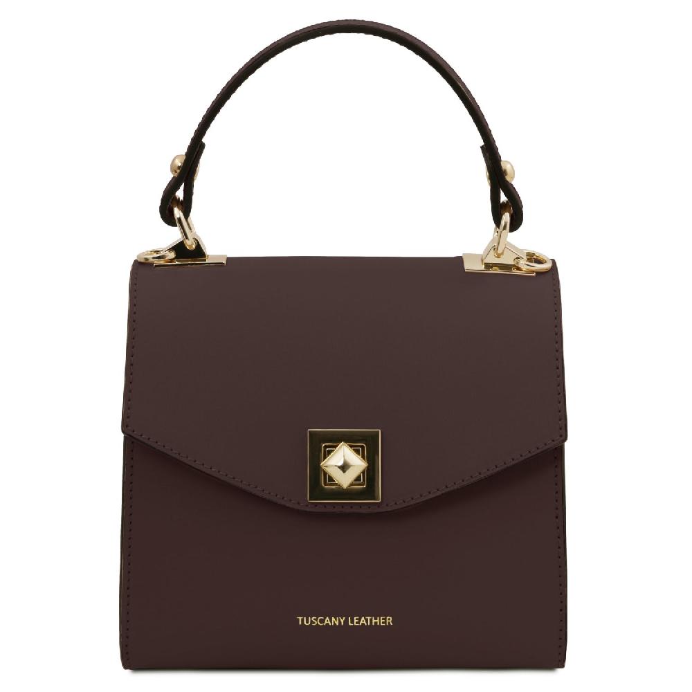 Tuscany Leather Mini Borsa in Pelle Saldi Di Fabbrica