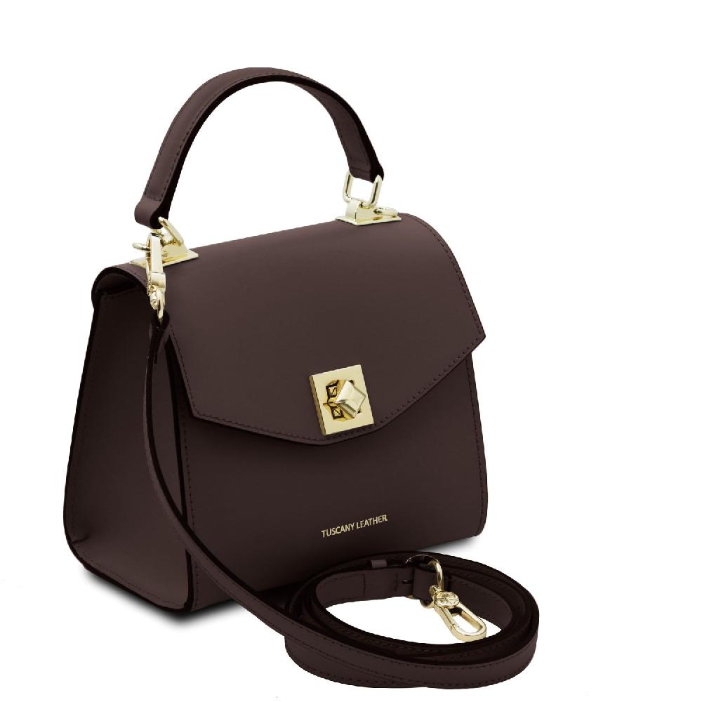 Tuscany Leather Mini Borsa in Pelle Saldi Di Fabbrica