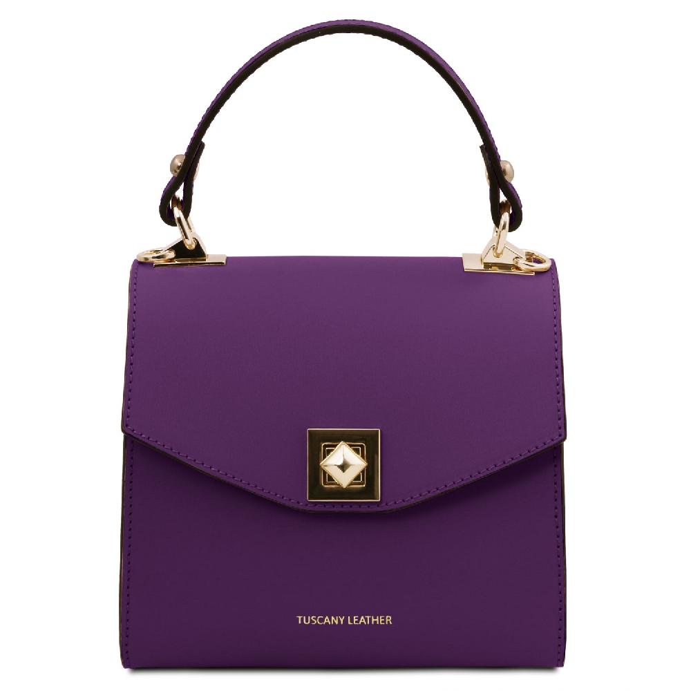 Tuscany Leather Mini Borsa in Pelle Vendite Flash