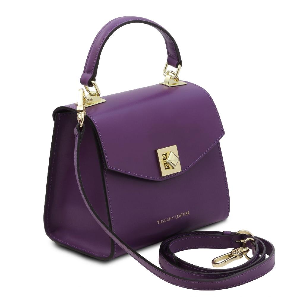 Tuscany Leather Mini Borsa in Pelle Vendite Flash