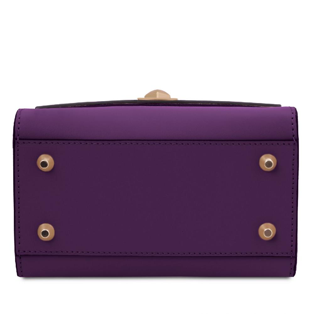 Tuscany Leather Mini Borsa in Pelle Vendite Flash