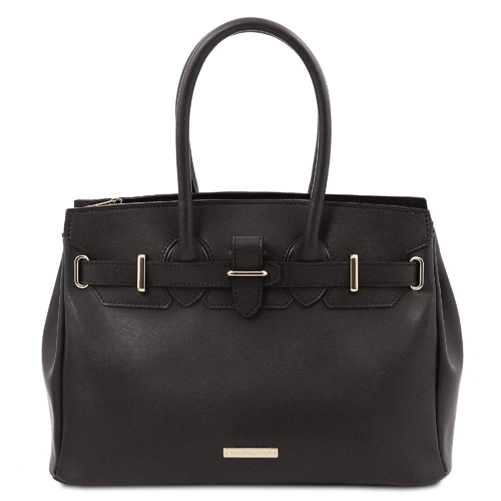 Tuscany Leather Borsa a Mano in Pelle Negozio