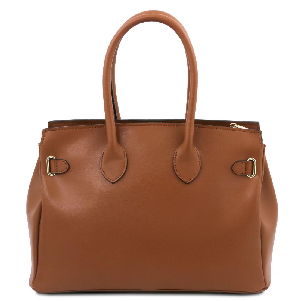 Tuscany Leather Borsa a Mano in Pelle In Saldo